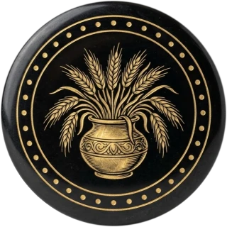 Akshaya Tritiya festival medallion
