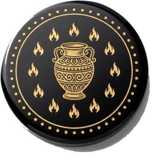 Chaitra Navratri festival medallion
