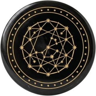 Chitra nakshatra medallion