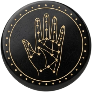 Hasta nakshatra medallion