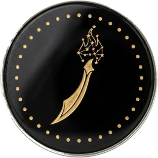 Krittika nakshatra medallion