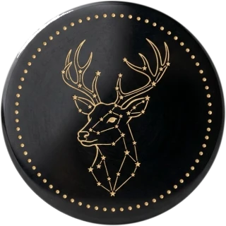 Mrigashira nakshatra medallion