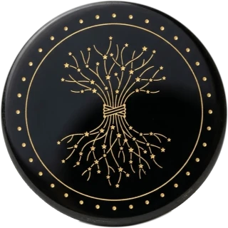 Mula nakshatra medallion