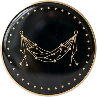 Purva Phalguni nakshatra medallion