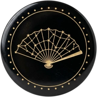 Purva Ashadha nakshatra medallion