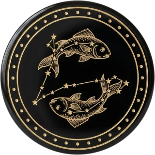 Revati nakshatra medallion