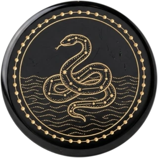 Uttara Bhadrapada nakshatra medallion