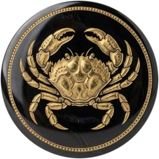 Karka rashi medallion