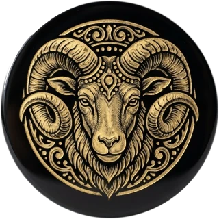 Mesha rashi medallion